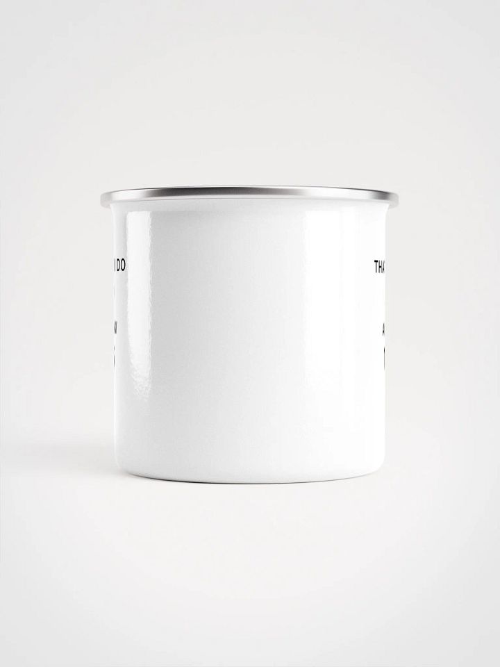 That's What I do I Prep Enamel Mug product image (2)