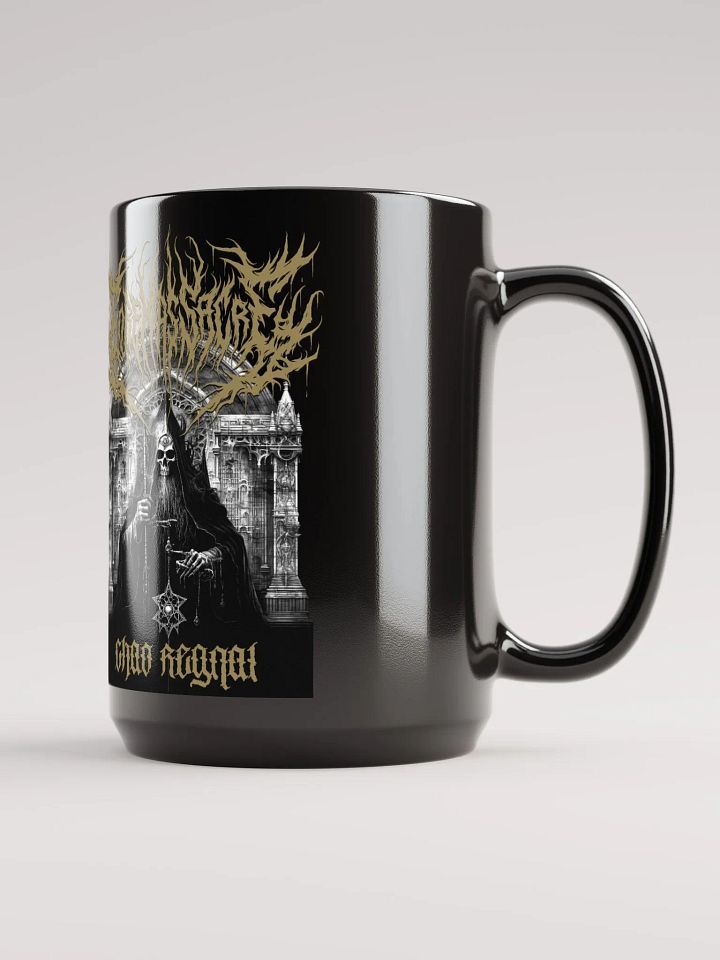 Skeleton Priest Mug Gold Logo product image (1)