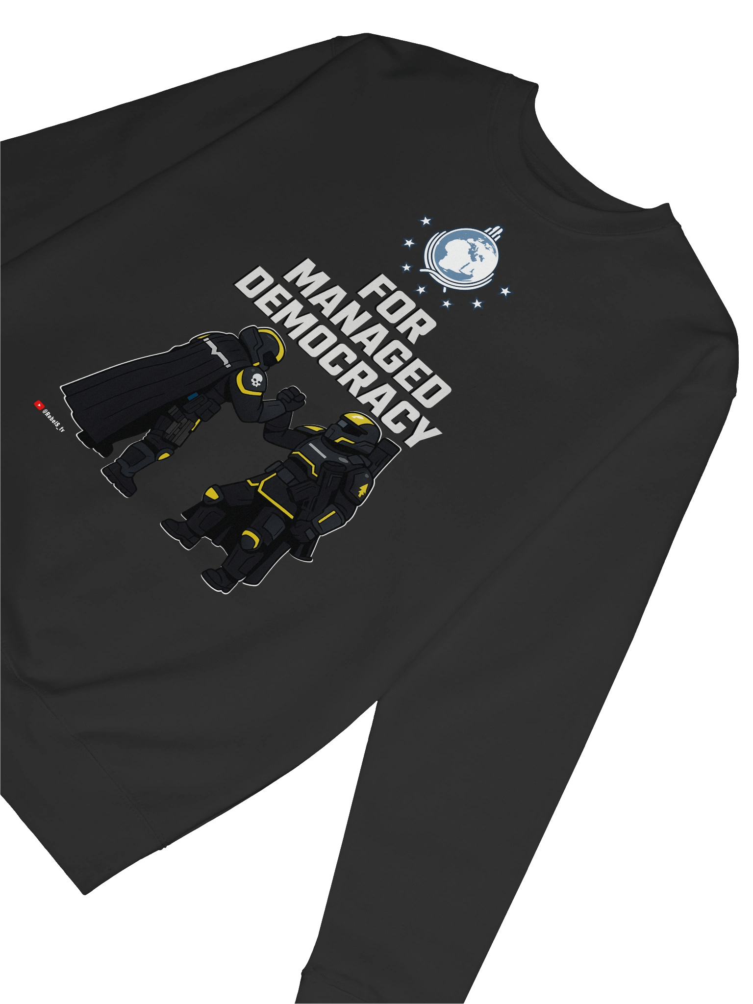 Helldivers 2 - For Managed Democracy - Premium Sweatshirt product image (59)