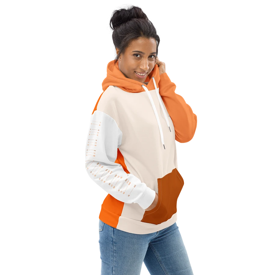 hoodie in safety lively orange product image (5)