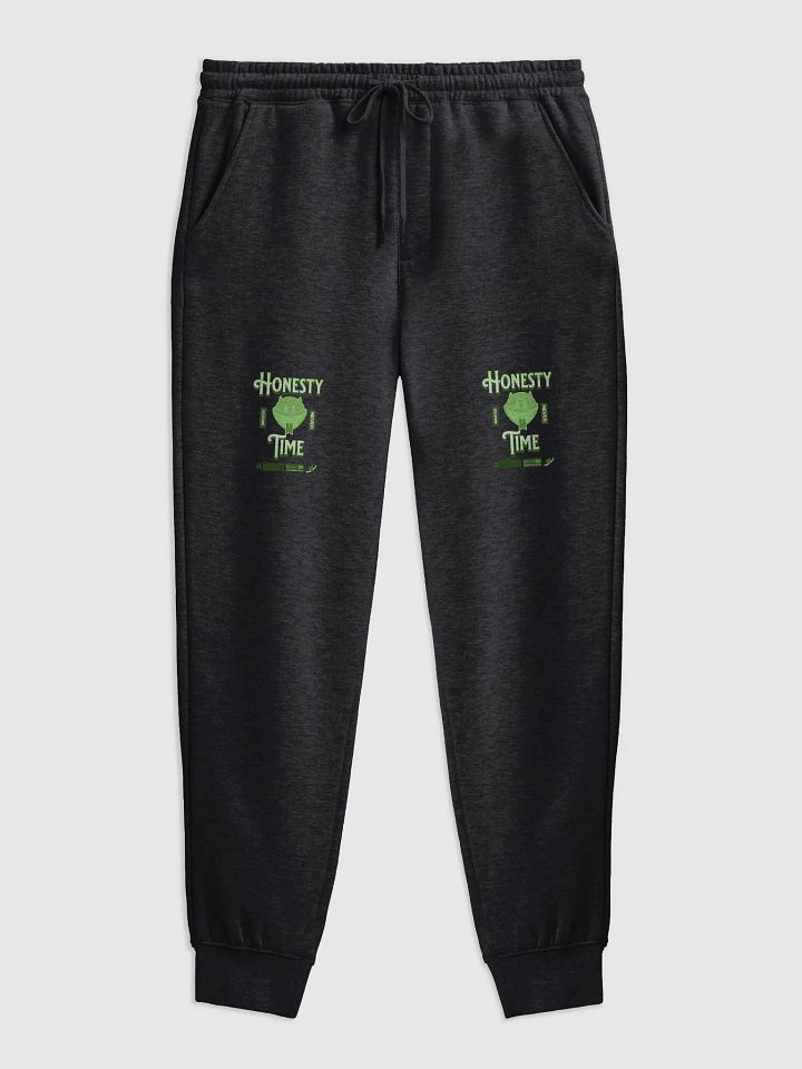Honesty Never Wastes Time Graphic Joggers product image (1)