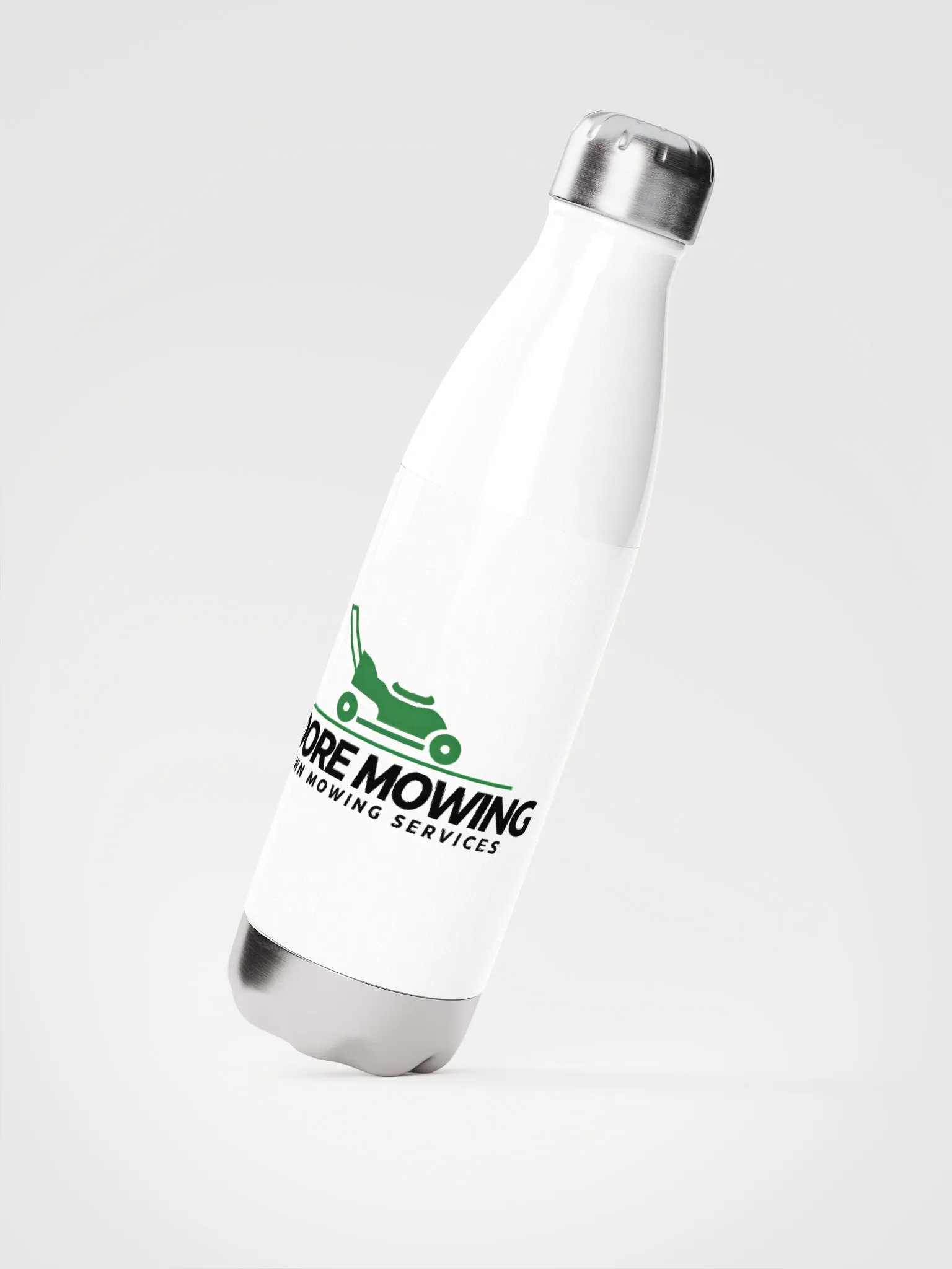 Moore Mowing - Stainless Steal Water Bottle product image (2)