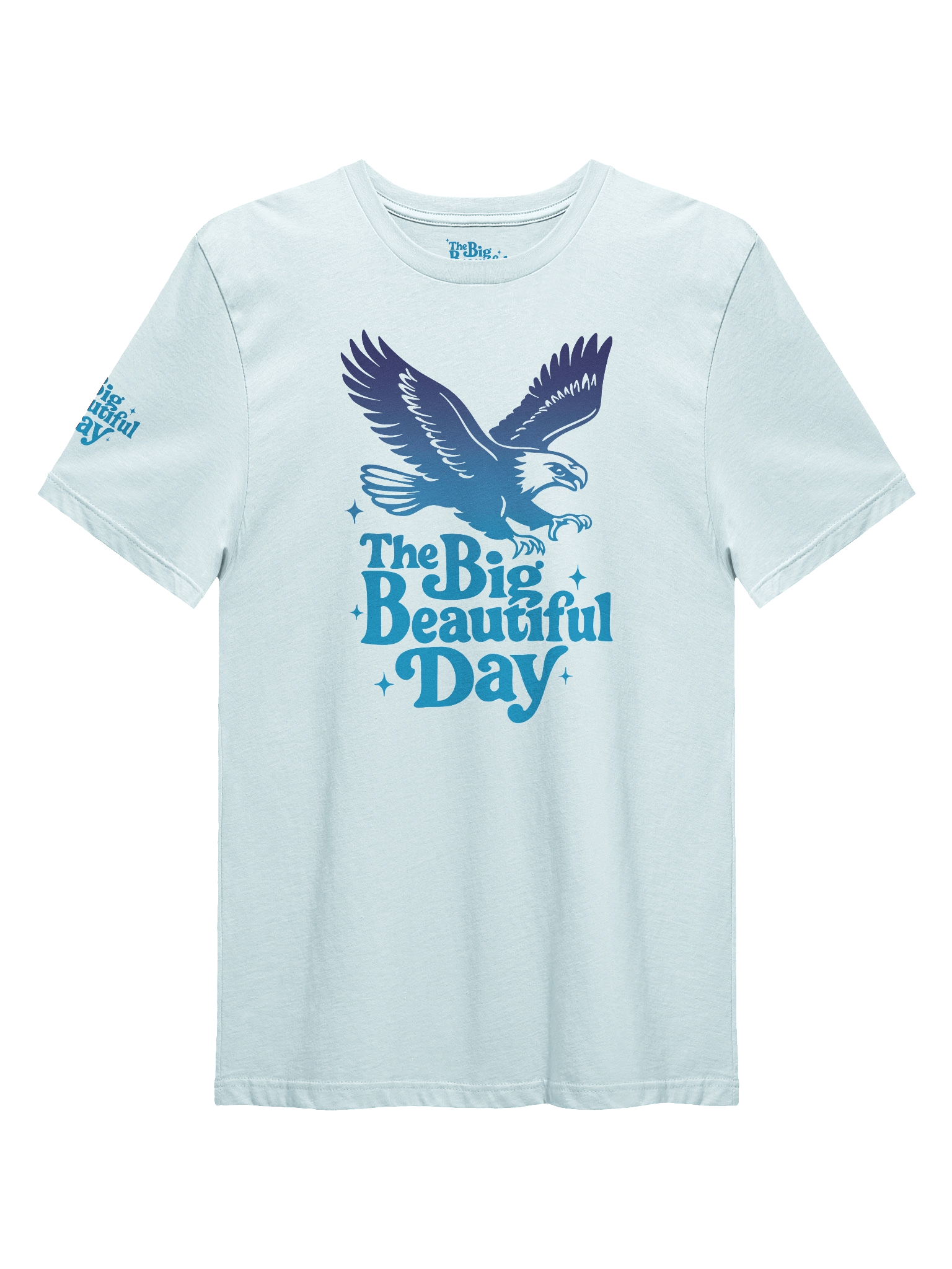 Soaring Big Beautiful Day Tee | Brand Next Level product image (1)