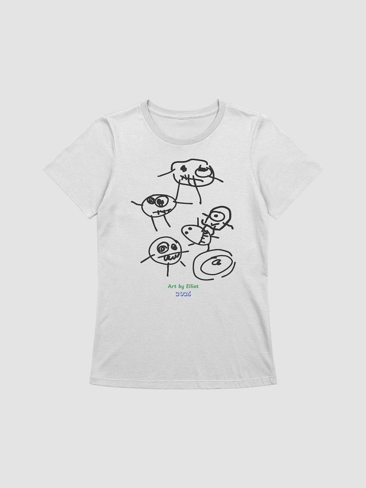 Whimsical Circle People Women's T-Shirt product image (1)