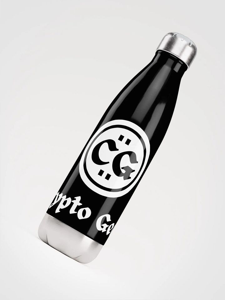 Crypto Geek Water Bottle product image (2)