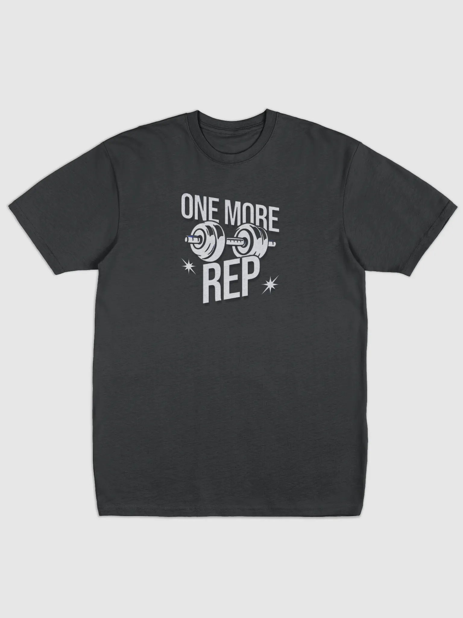One More Rep Barbell Men's Tee product image (1)