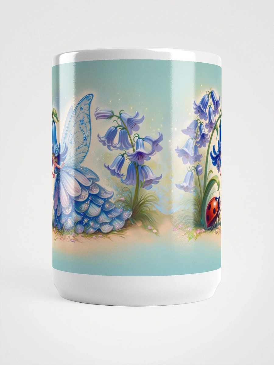 Bluebell Flower Fairy 15 oz White Mug product image (6)