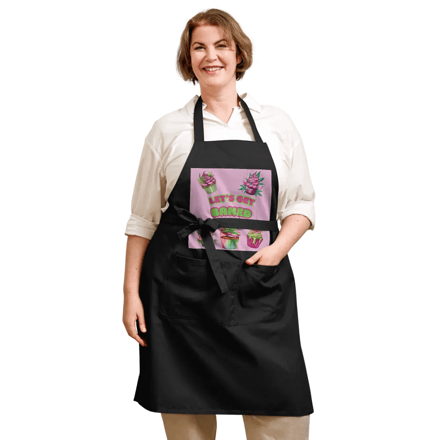 Canna Baked Cupcake Delight Apron product image (12)