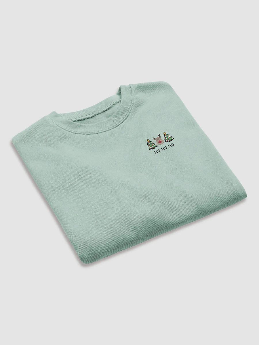 Ho Ho Ho Era Christmas Crop Sweatshirt 🎄 product image (14)