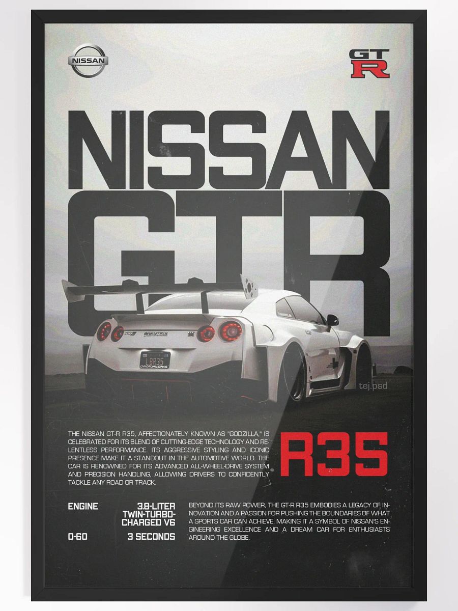 NISSAN GTR product image (1)