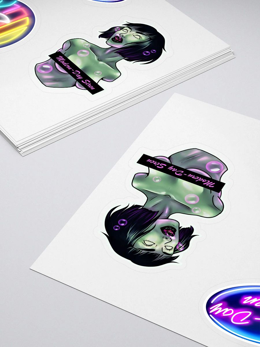 Modern-Day Siren Sticker set 1 product image (4)