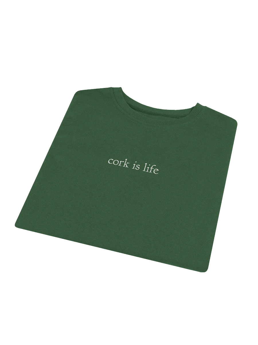 "cork is life" Crew Neck product image (7)