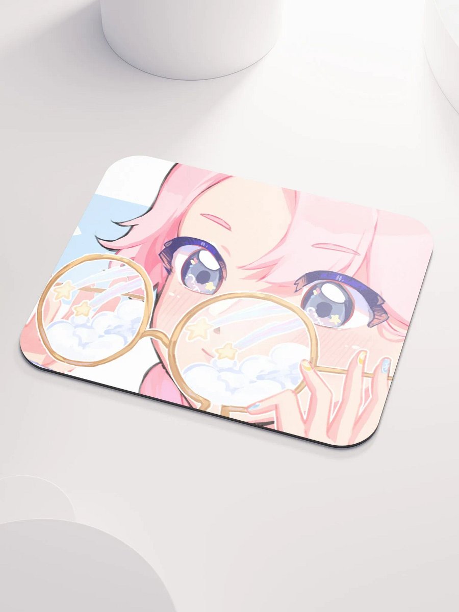 Cloudy Glasses Mousepad product image (3)