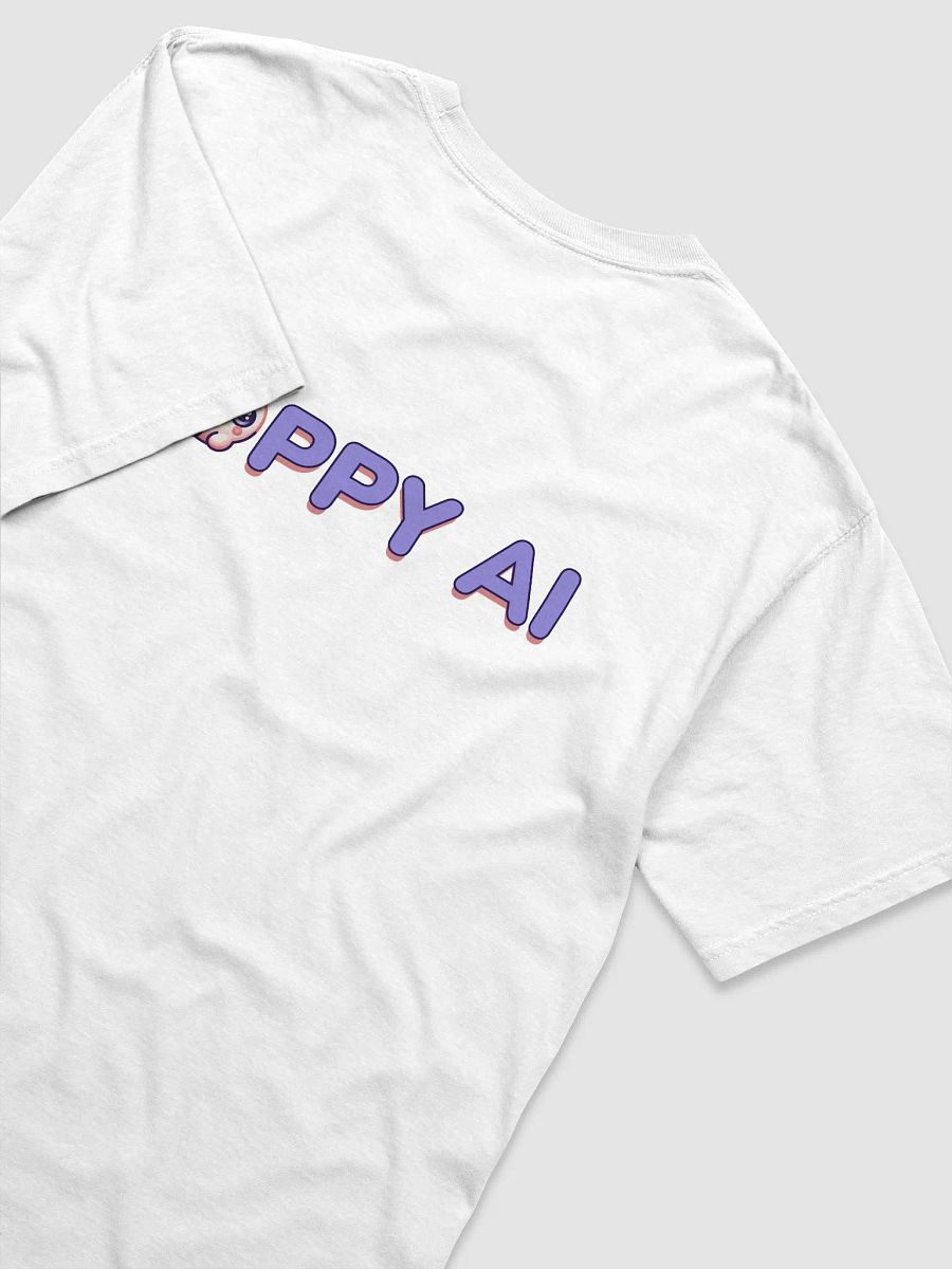 Poppy AI Tee - Light product image (4)