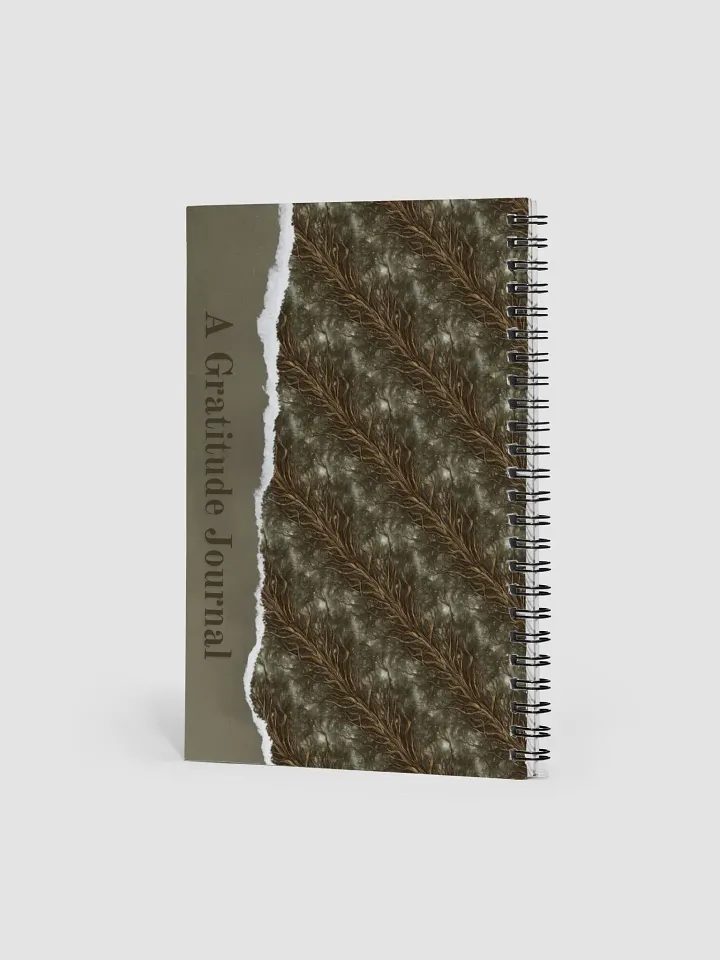 The Logbook of Life's Lament (Spiral Notebook) product image (2)
