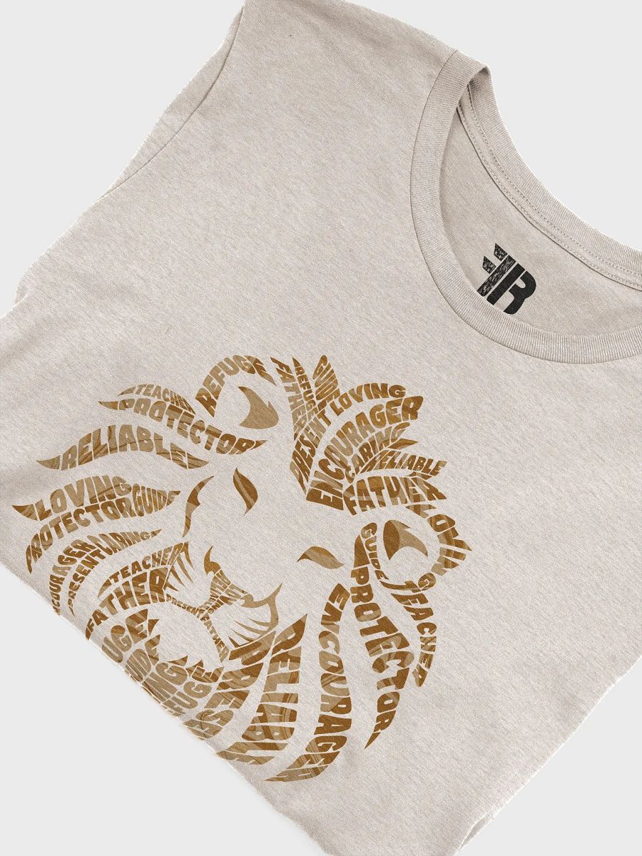 DAD THE LION (HEATHER DUST) product image (5)