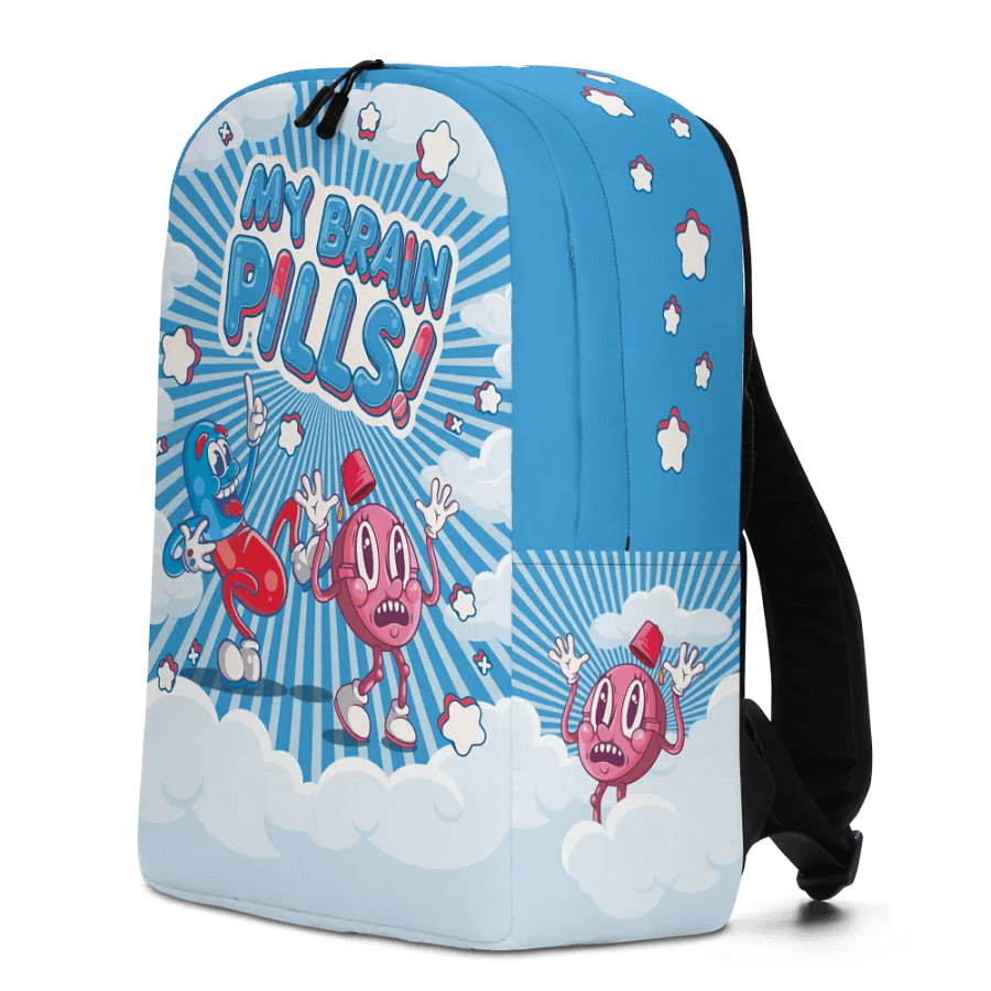 My Brain Pills - Backpack product image (4)