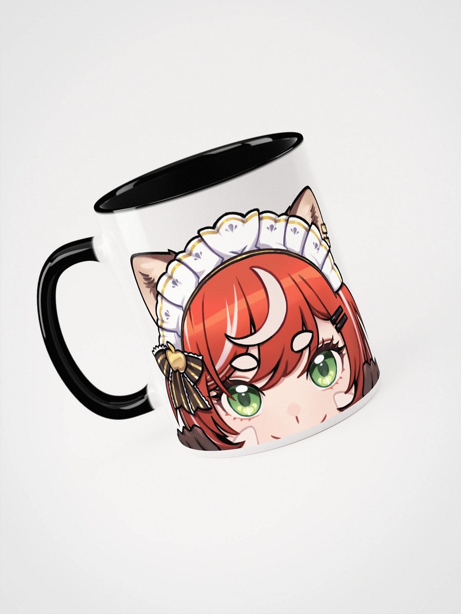 Khiren - Maid Peeker Mug product image (6)