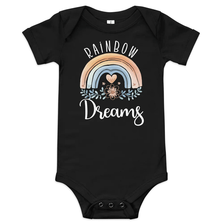 Boho Rainbow Dreams Baby One Piece product image (2)