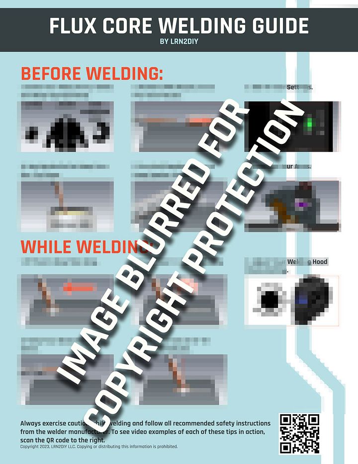 Flux Core Welding Guide (PDF) product image (1)