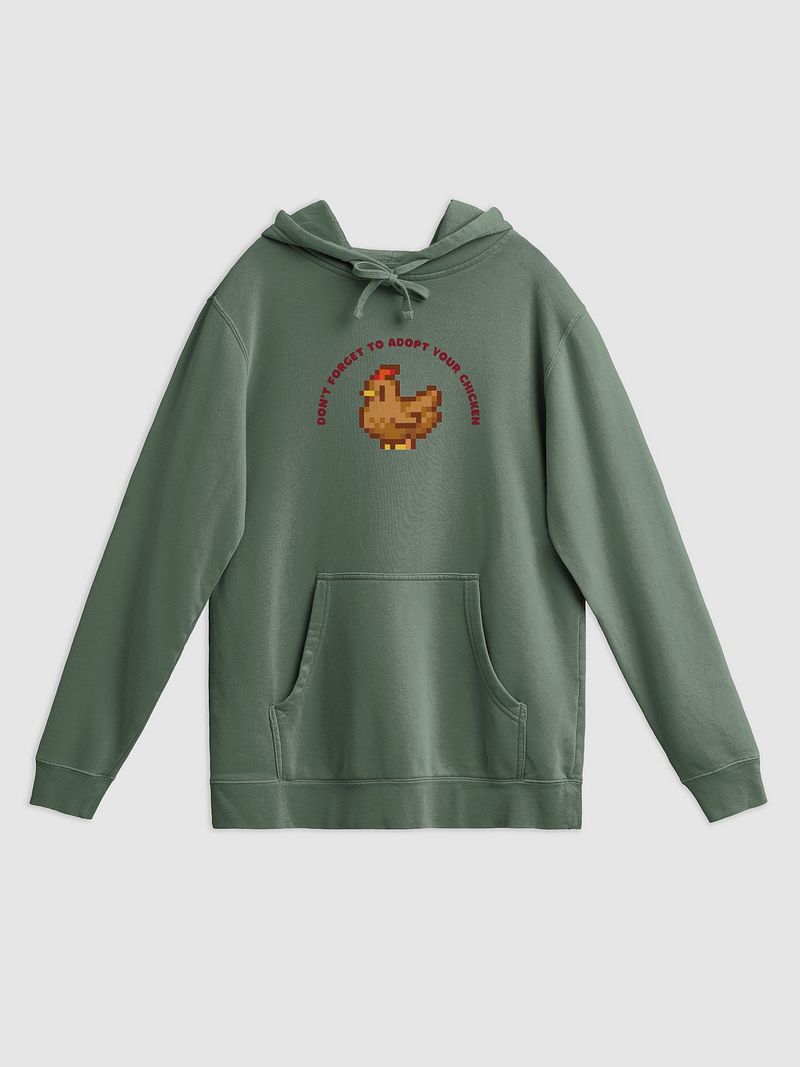 Wild Stardew Chicken Heavy Hoodie