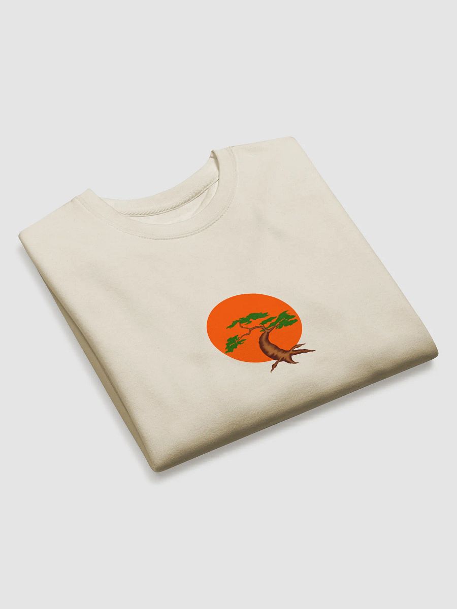 Curvy Tree Orange Sunset Sweatshirt product image (3)