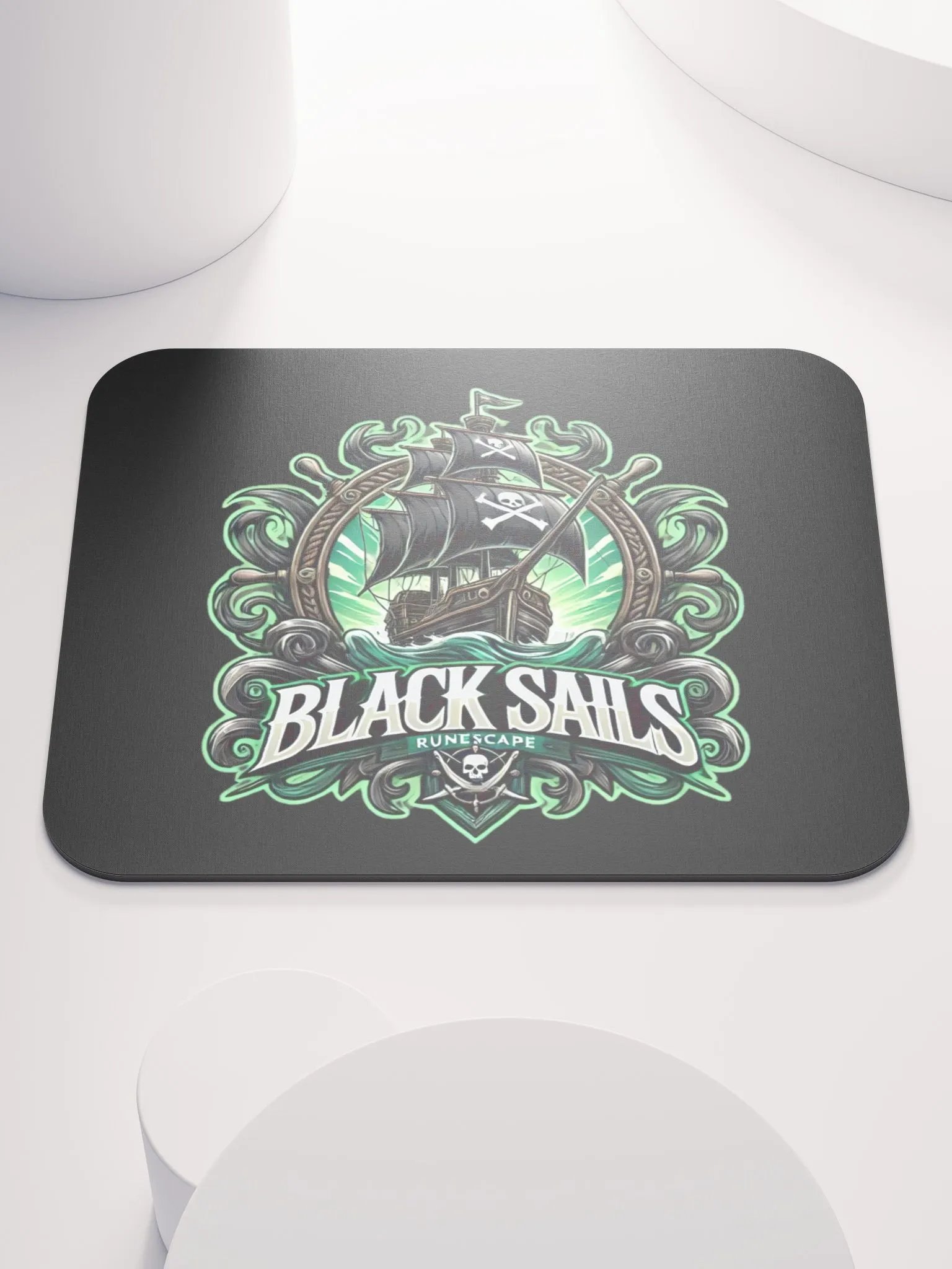Black Sails Mouse Pad product image (7)