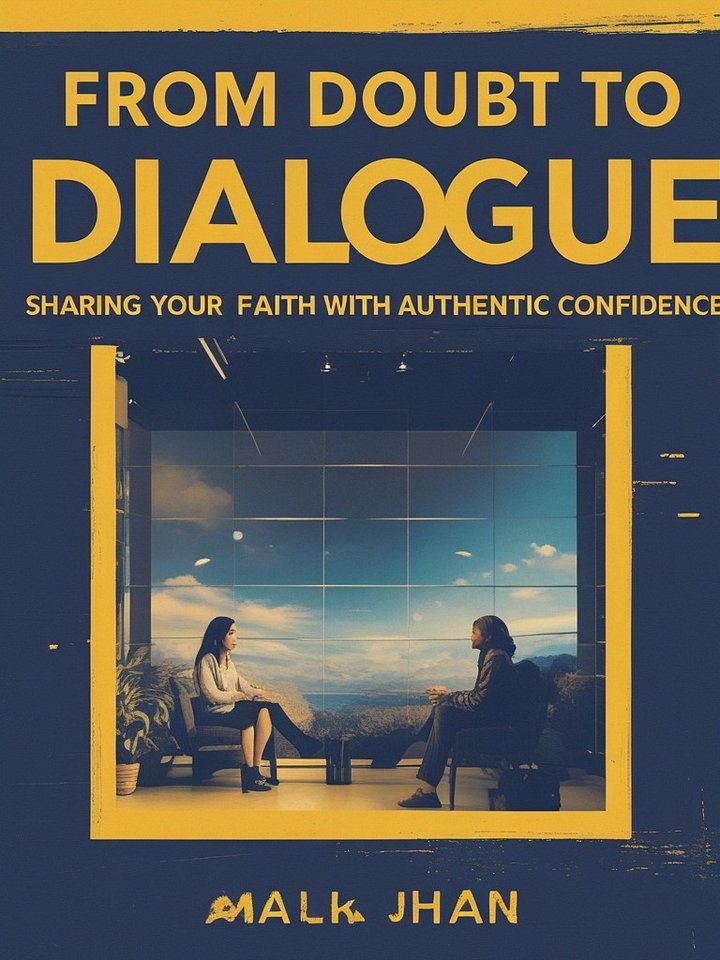 From Doubt to Dialogue: Sharing Your Faith with Authentic Confidence product image (1)