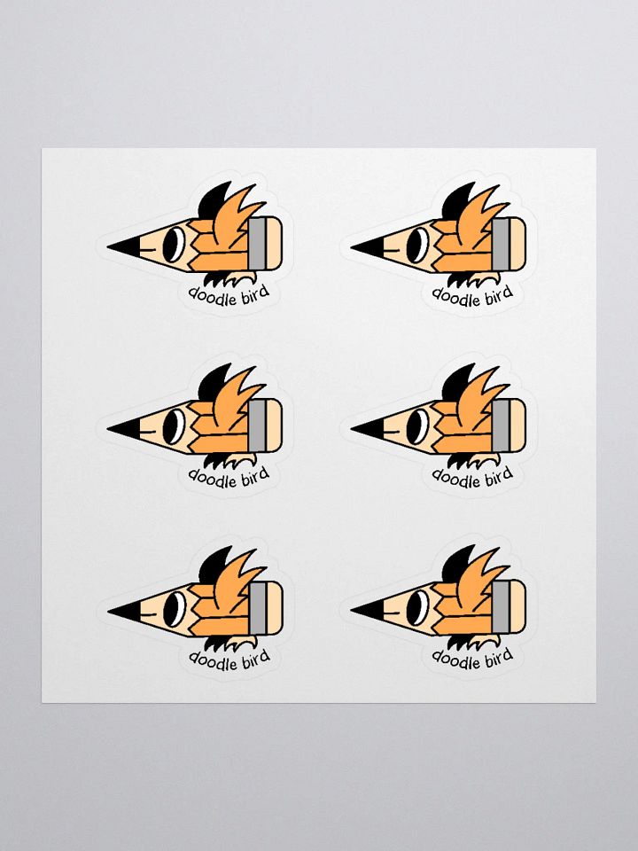 Doodle Bird Stickers product image (1)