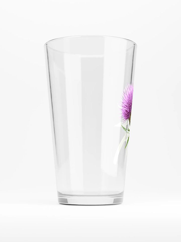Purple Thistle Pint Glass product image (2)