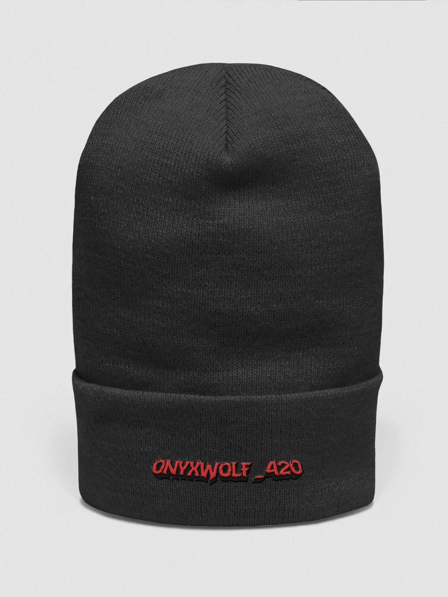 Onyx Beenie product image (1)