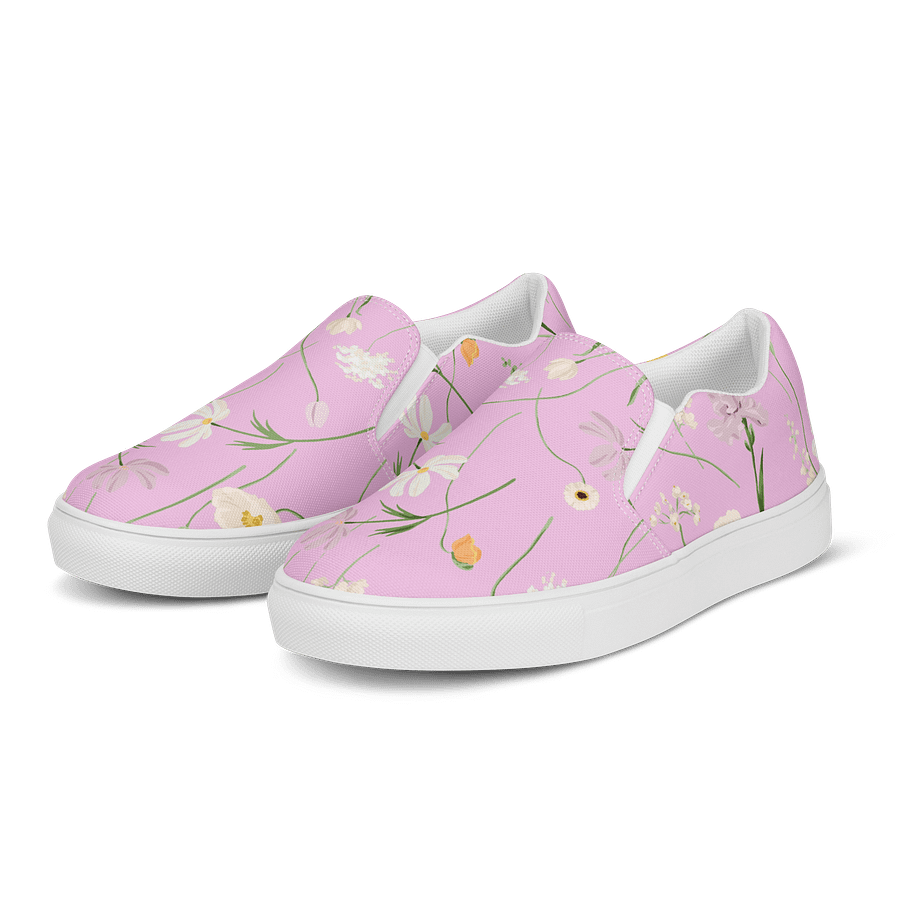 Whimsical Botanical Bliss Slip-Ons product image (3)