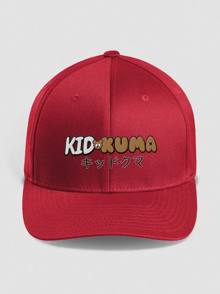Kid Kuma Embroidered Hat 01 (Powersuit Red) product image (1)