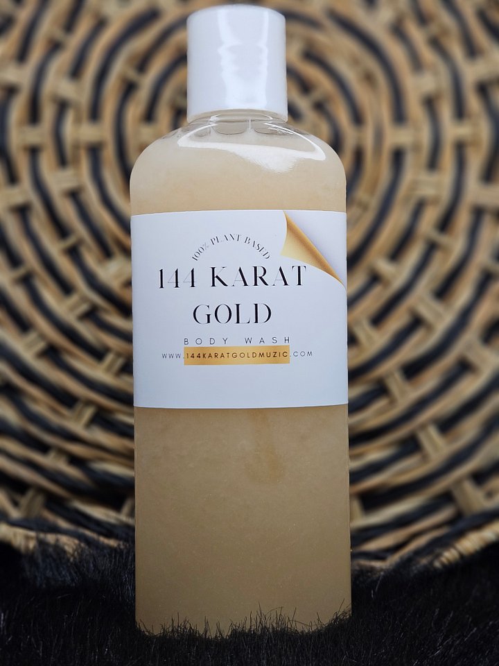 144 KARAT GOLD BODY WASH (NEW) product image (1)
