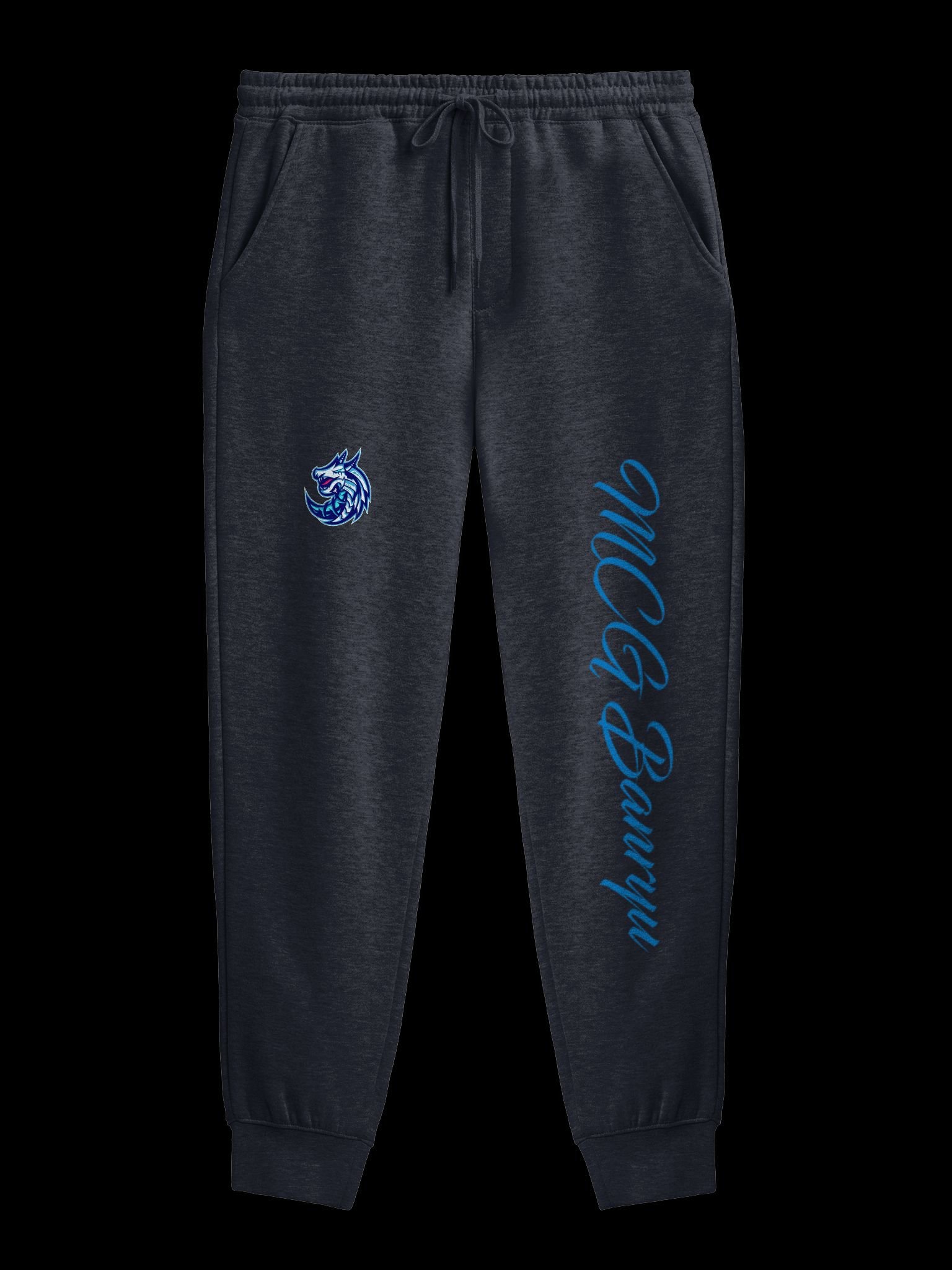 Signature Script Blue Ink Joggers product image (2)