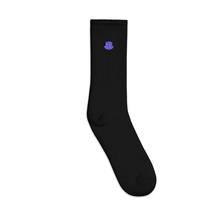 Pixelated Perfection Embroidered Socks product image (1)