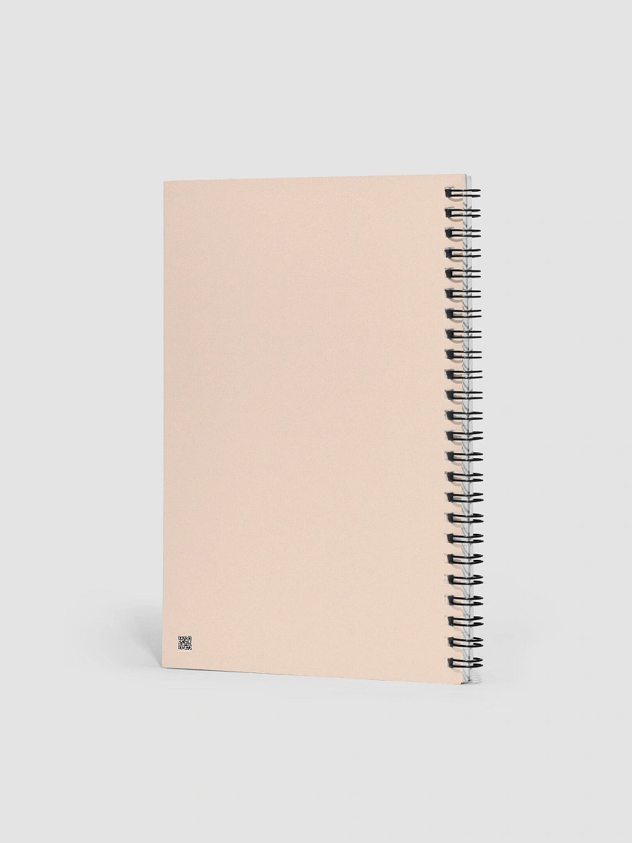 Summer Surf Cat - spiral notebook product image (4)