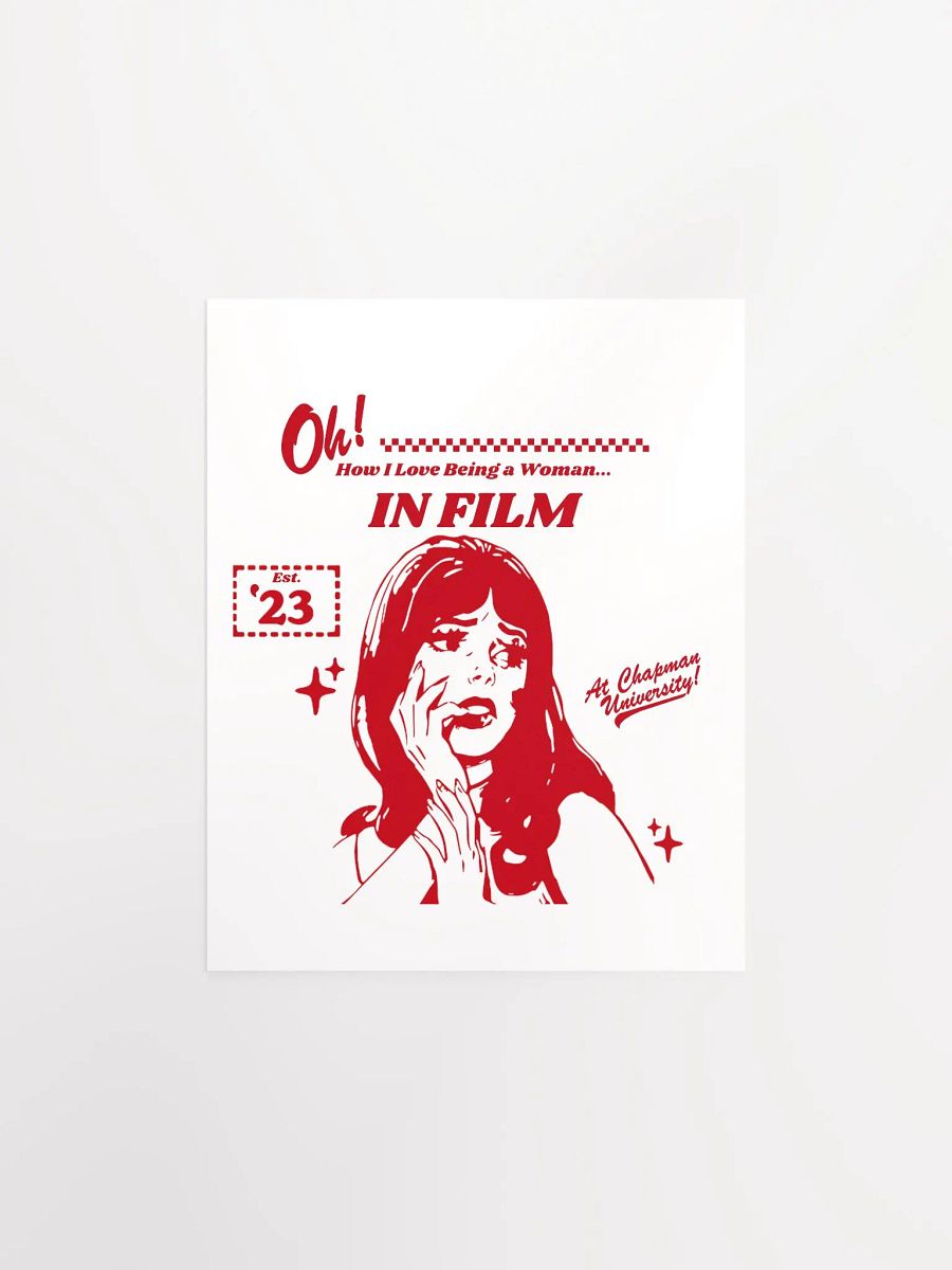 OH HOW I LOVE BEING A WIF... Poster product image (2)