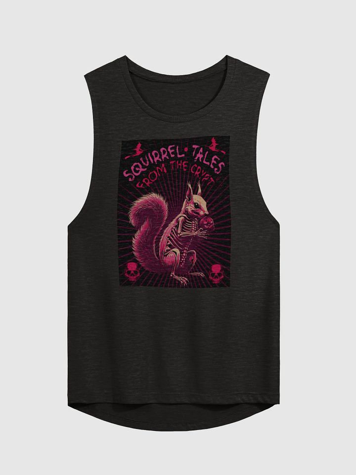 Skeletal Squirrel Apple Flowy Tank product image (1)