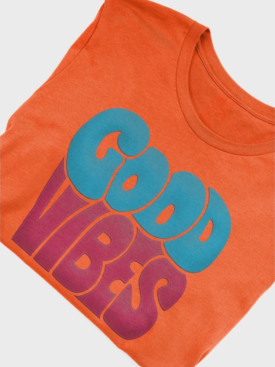 Vibrant Good Vibes Tee product image (45)
