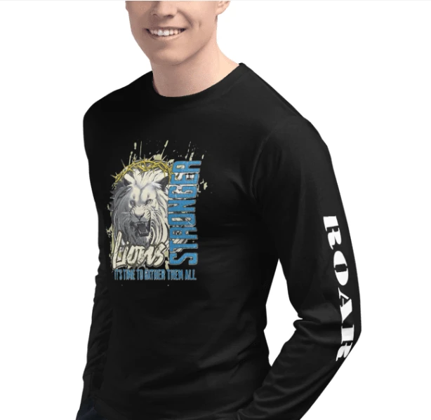 Lions - Time to Gather Them All - Faith Long Sleeve T-Shirt product image (1)