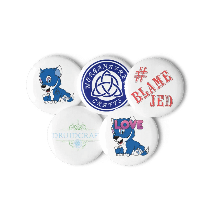 Button Pins product image (3)