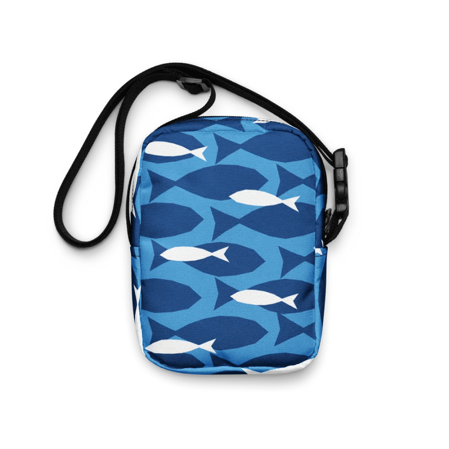 Destin Beach Crab Island Tranquil Waters All-Over Print Crossbody Bag product image (7)
