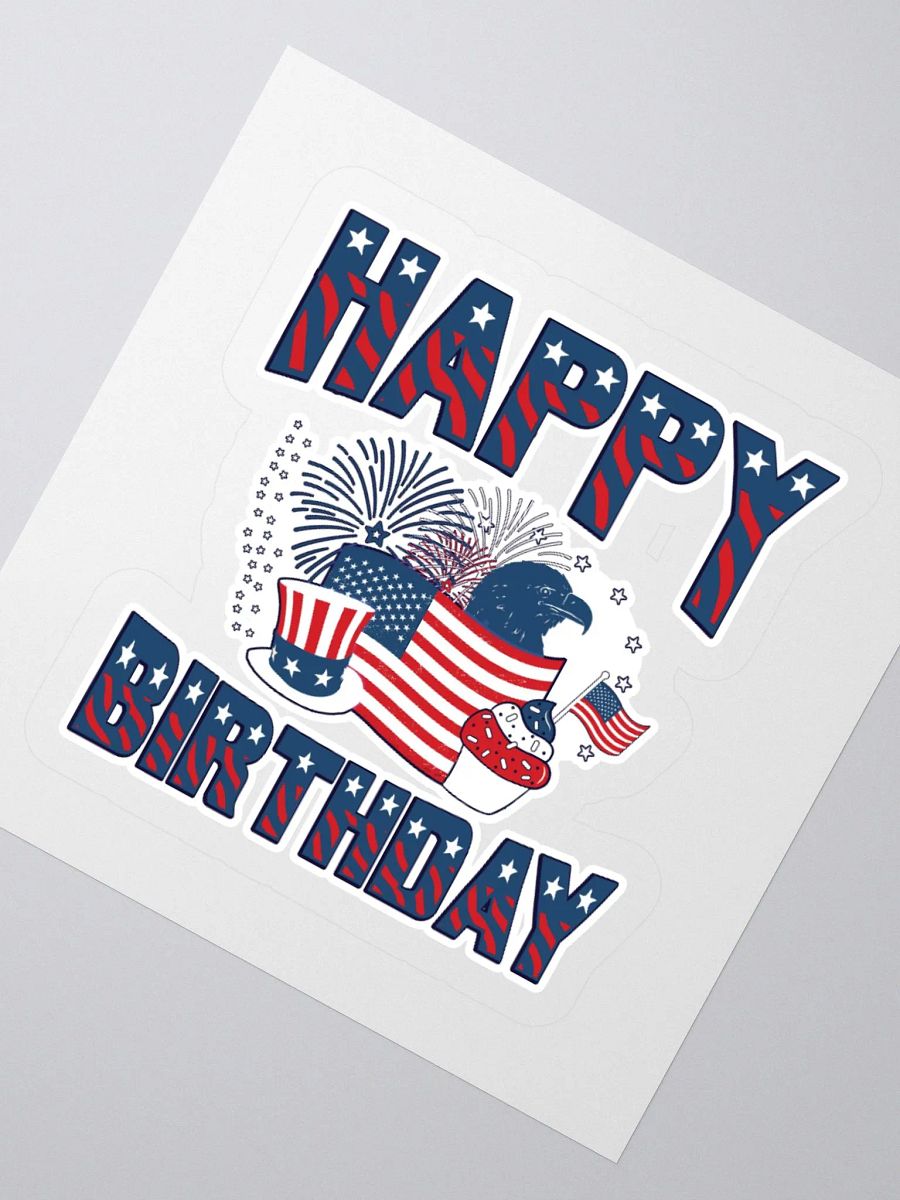 Happy Birthday (USA) Sticker product image (2)