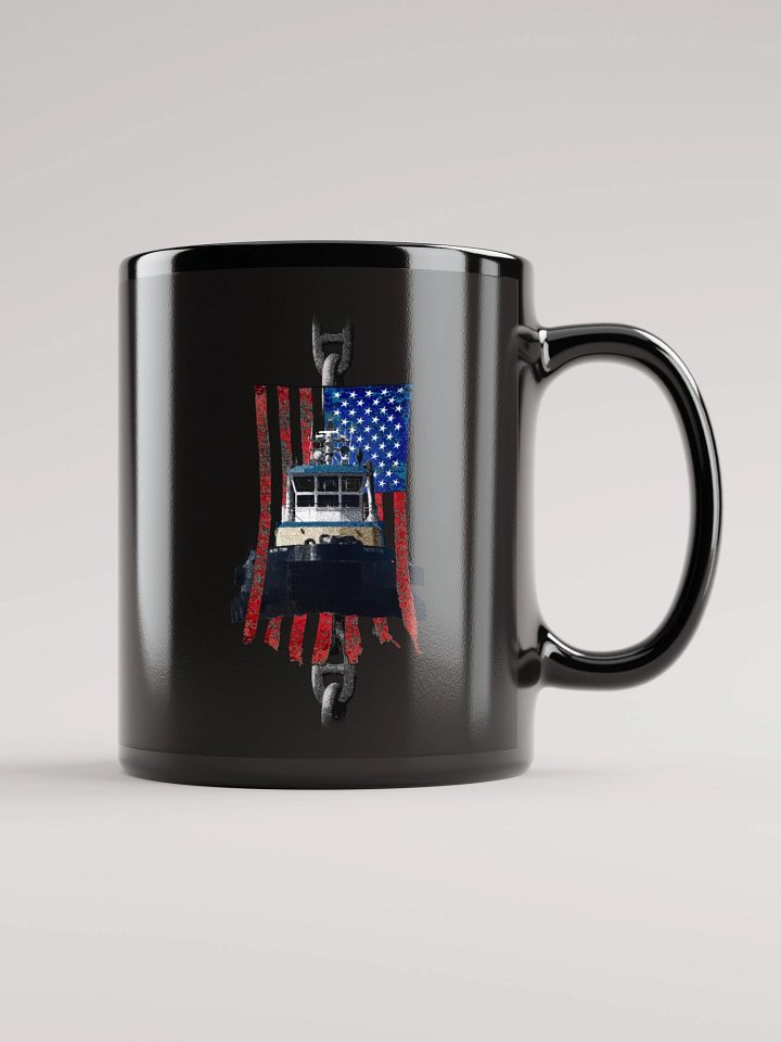 Pacific Titan Chain & CE Flage Tug Mug 11oz & 15oz product image (1)