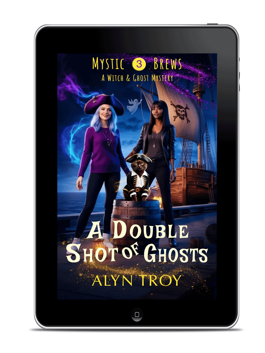 A Double Shot of Ghosts eBook product image (1)