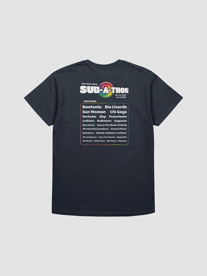 Subathon Lineup T-Shirt (5 Colors) product image (14)