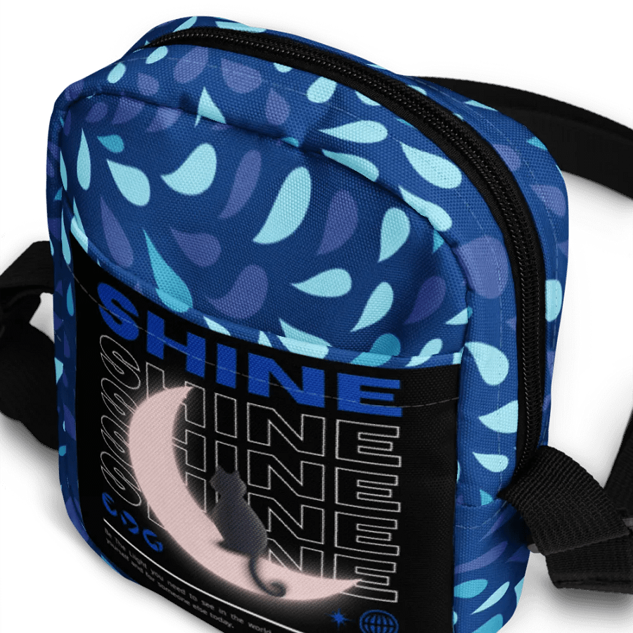 Lunar Shine Reflective Crossbody Bag product image (10)