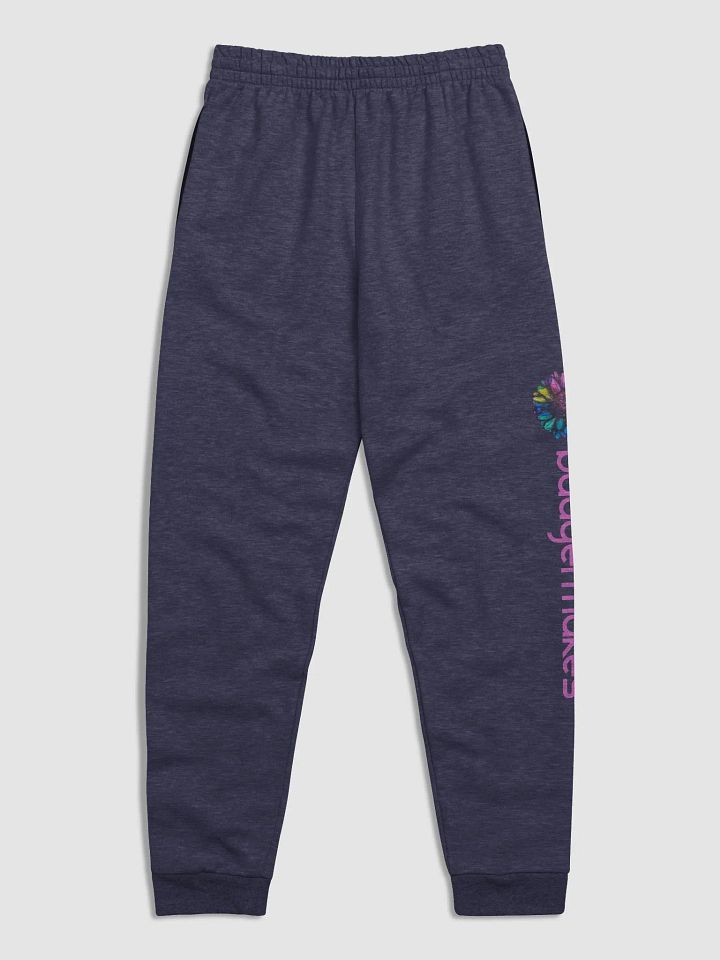 BadgerMakes Tie-Dye Flower Joggers product image (20)