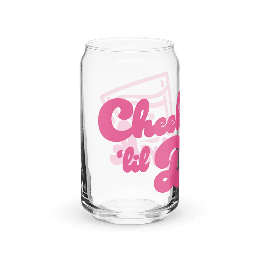 Cheeky 'Lil Drink Glass product image (40)